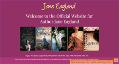 Desktop Screenshot of janeeagland.com